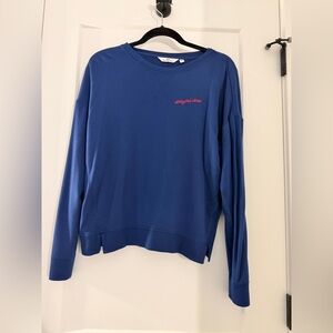 Vineyard Vines Dreamcloth Royal Blue Crewneck